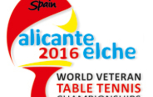 Championnat du monde vétéran à Alicante (Espagne) du 23 au 29 mai 2016