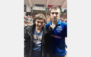 Morgan avec Quentin ROBINOT