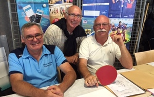 Olivier, Jean-Pierre et François au forum des Associations